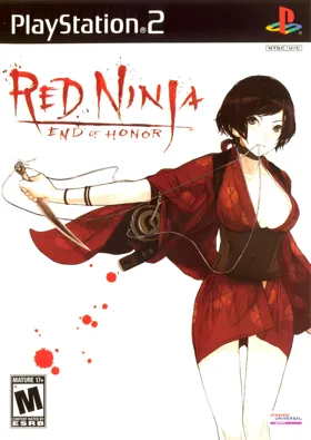 Red Ninja - End of Honor box cover front